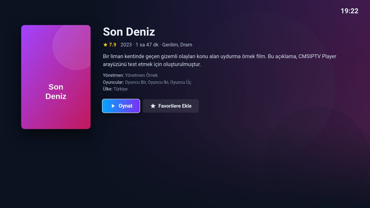Film detayı
